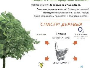 Всероссийский Эко-Марафон ПЕРЕРАБОТКА «Сдай макулатуру – спаси дерево»